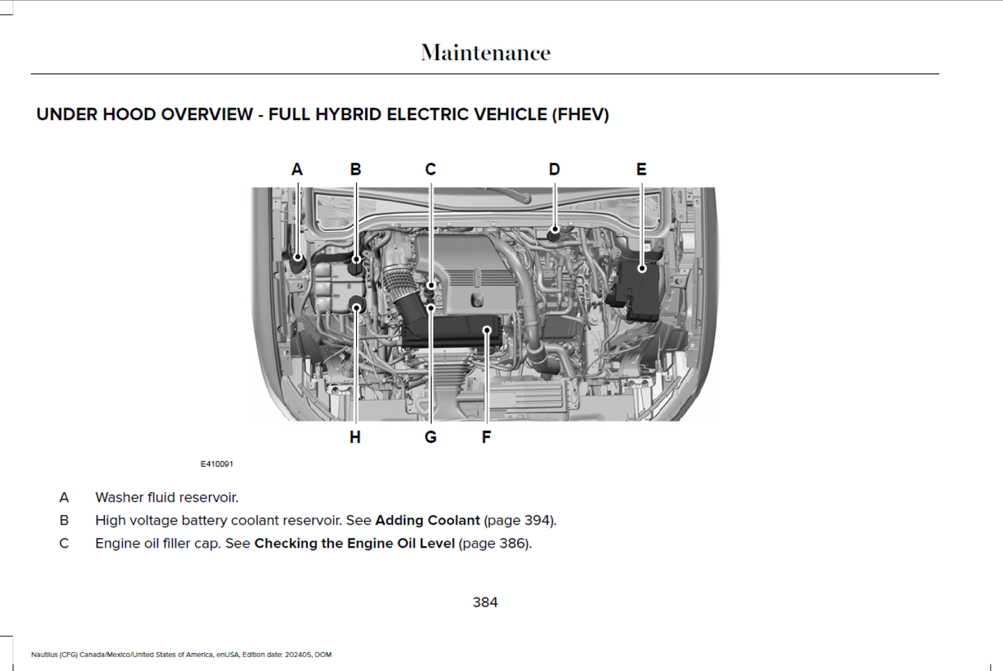 2025 Lincoln Nautilus Official Manual User Guide