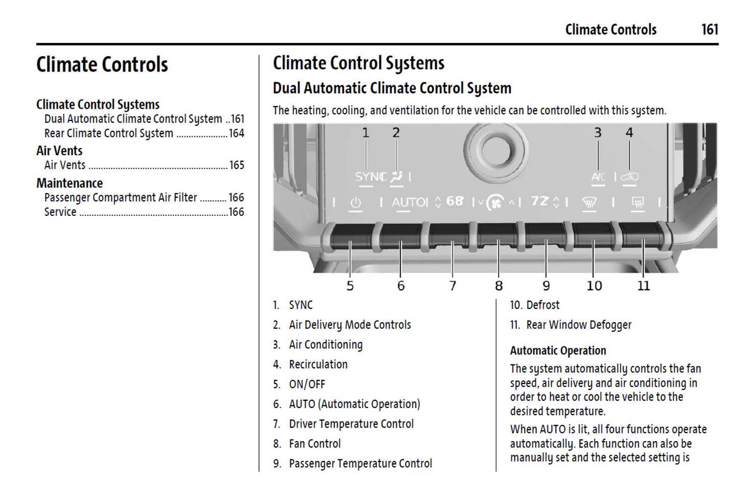 2025 GMC Acadia Denali Official Manual User Guide