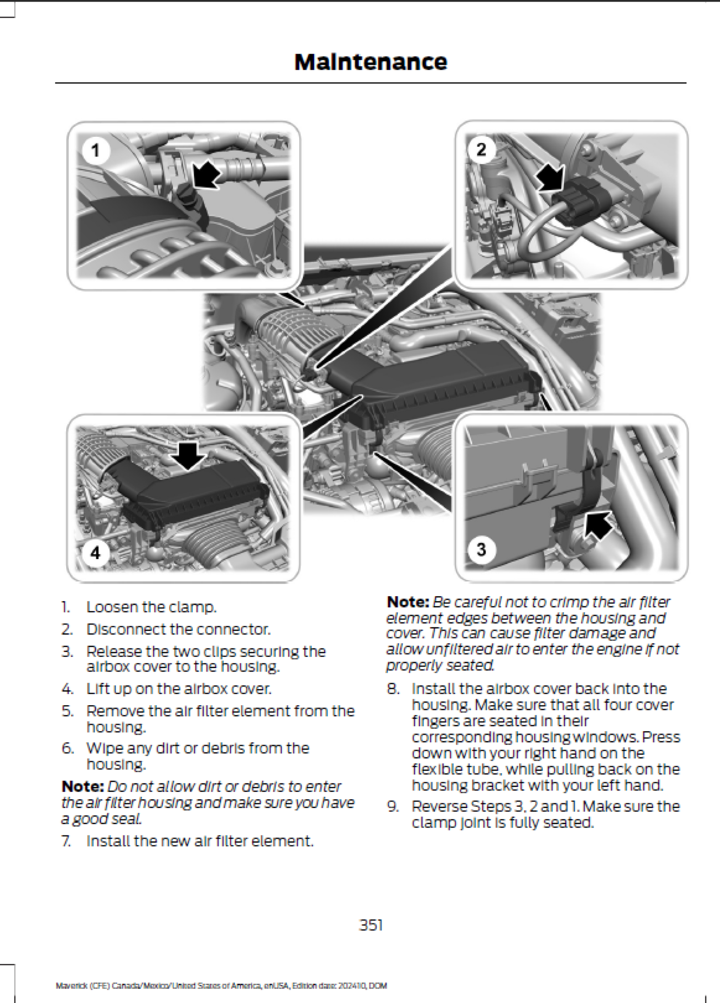 2025 Ford Maverick Official Manual User Guide