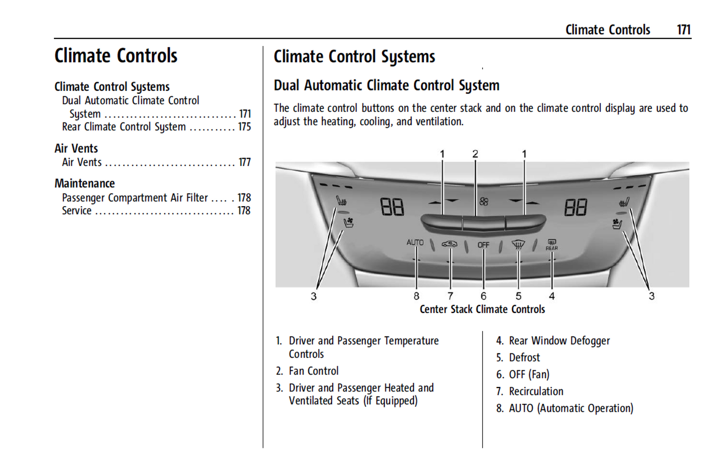 2024 Cadillac XT5 Official Manual User Guide
