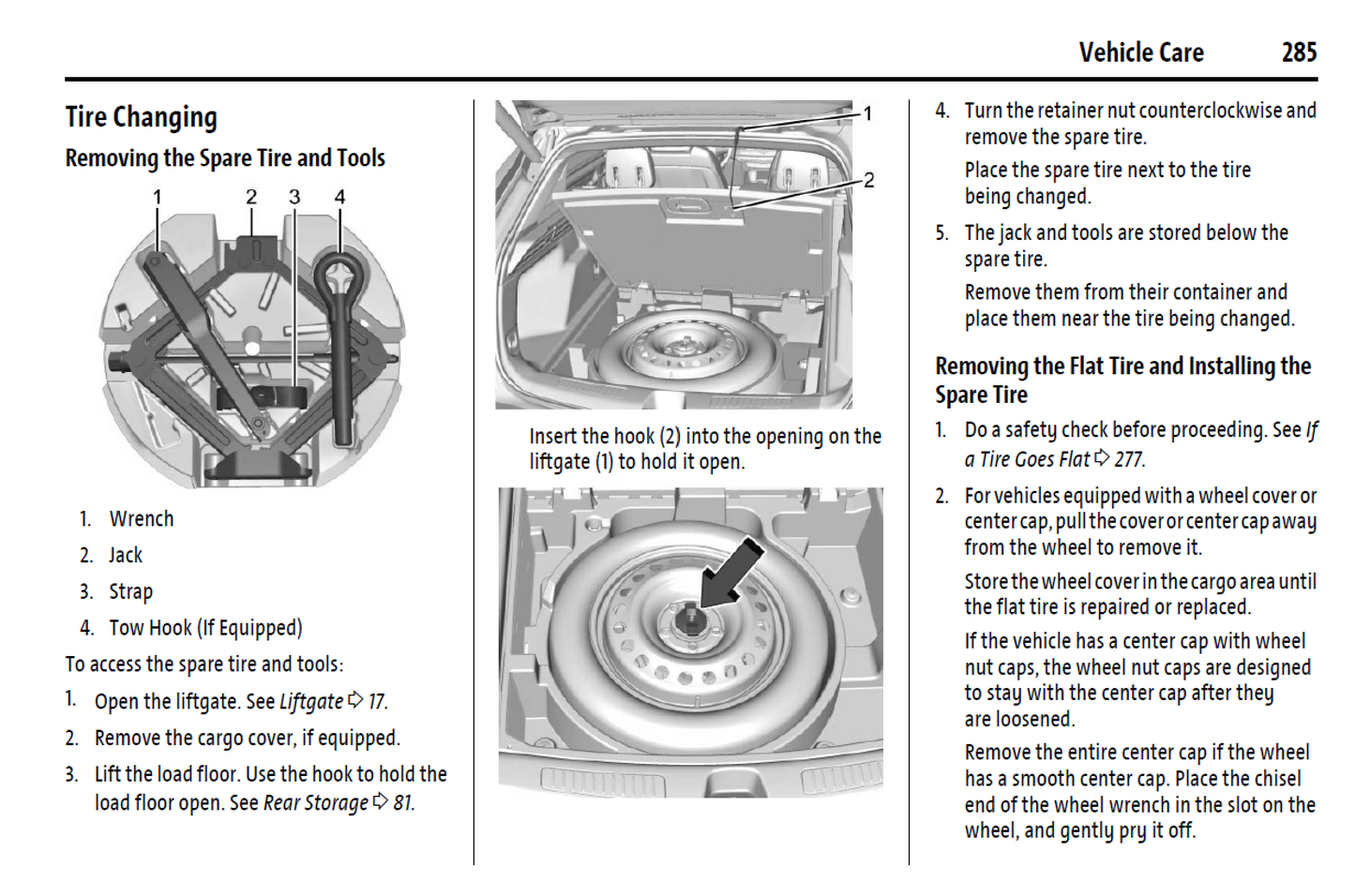 2025 Cadillac XT4 Official Manual User Guide