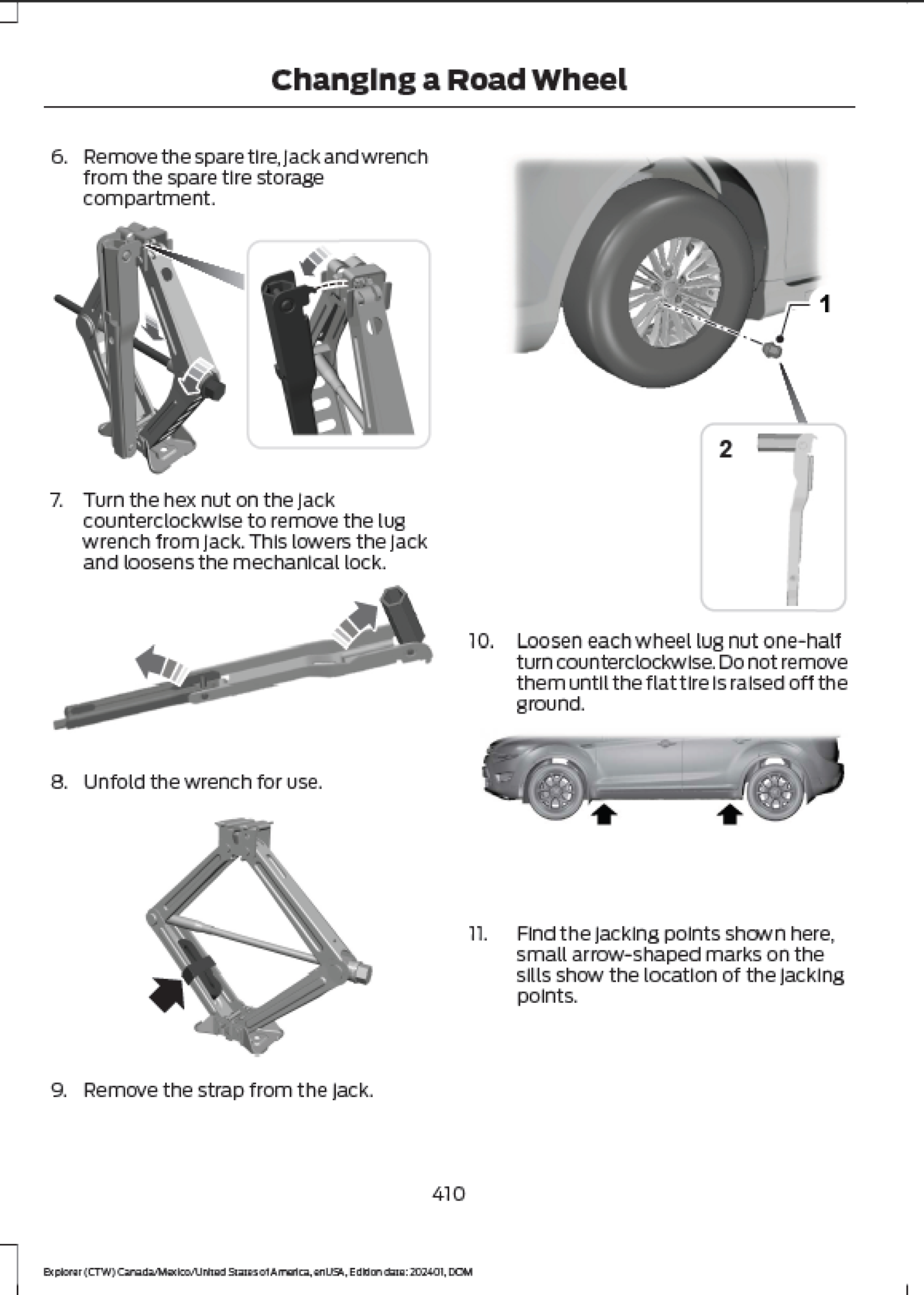 2025 Ford Explorer Official Manual User Guide