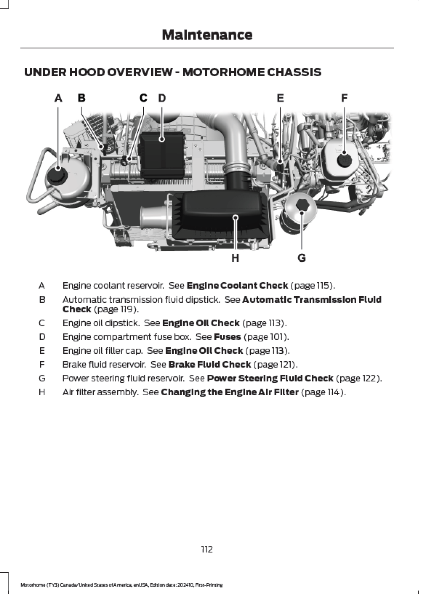 2025 Ford Motorhome Official Manual User Guide