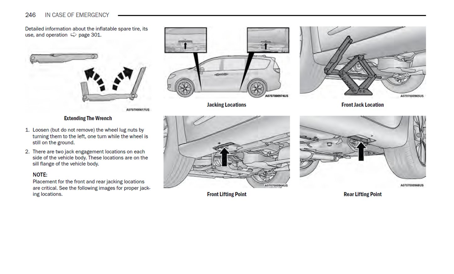 2024 Chrysler Pacifica Official Manual User Guide