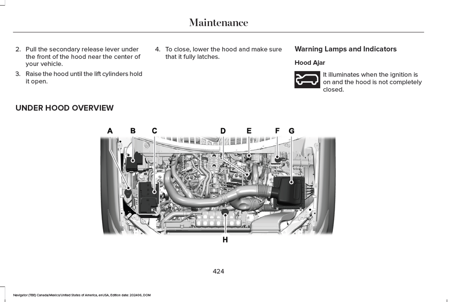2025 Lincoln Navigator Official Manual User Guide