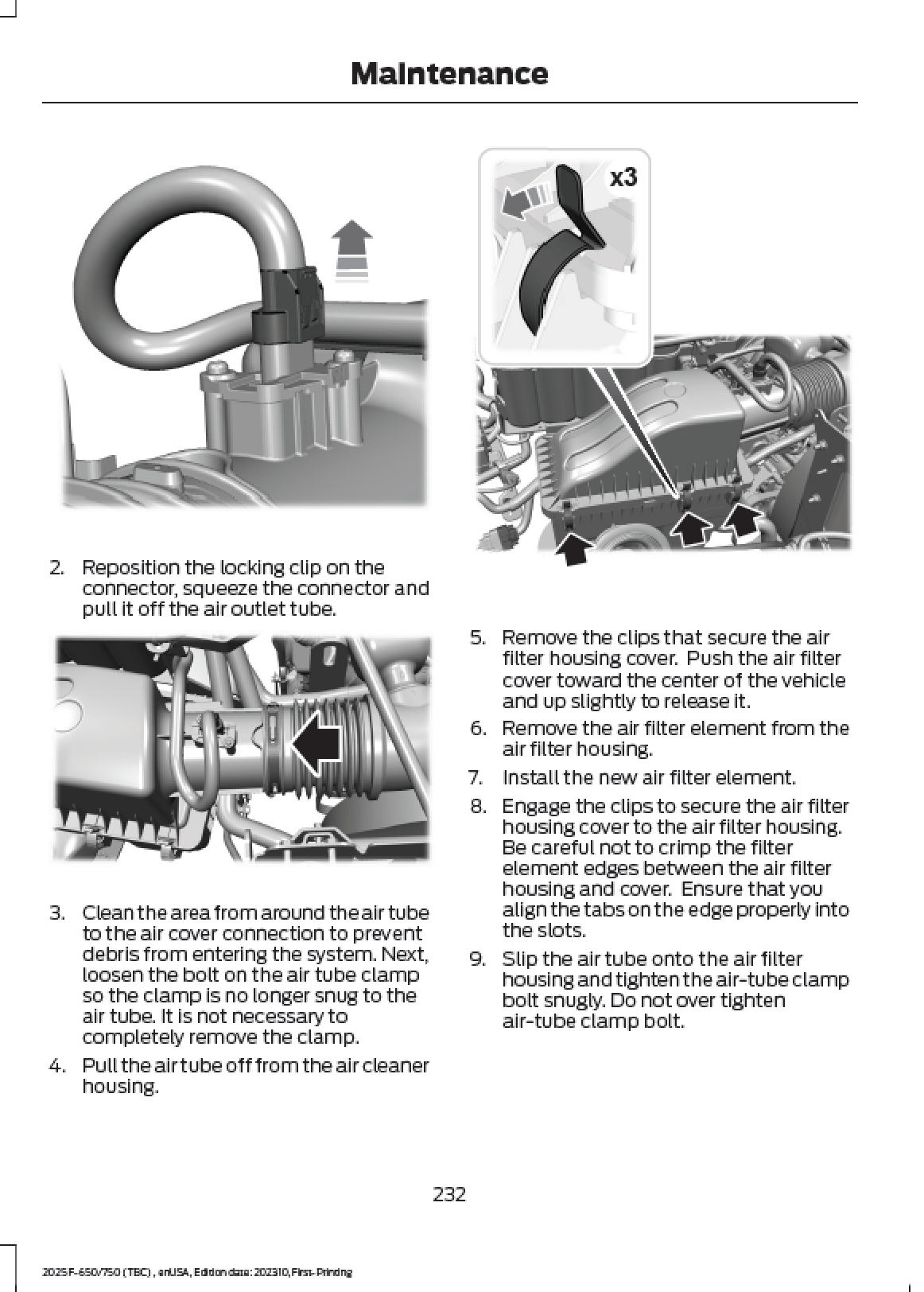 2025 Ford F650 750 Official Manual User Guide