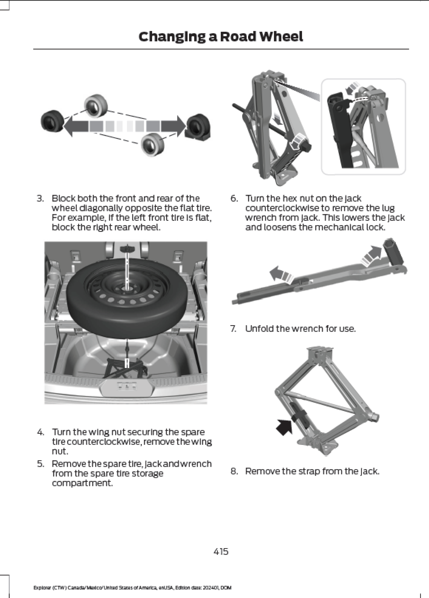 2025 Ford Explorer Official Manual User Guide