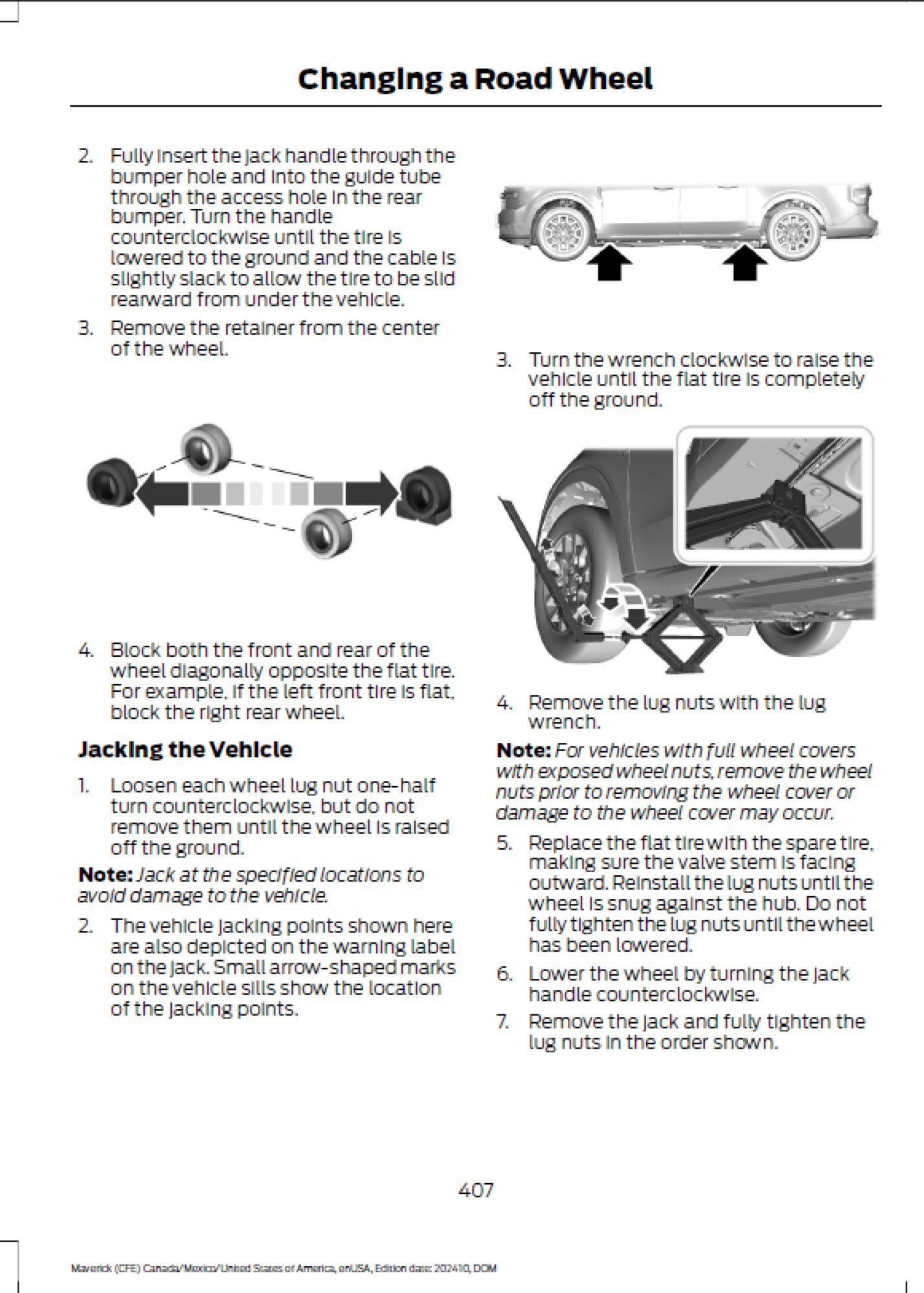 2025 Ford Maverick Official Manual User Guide