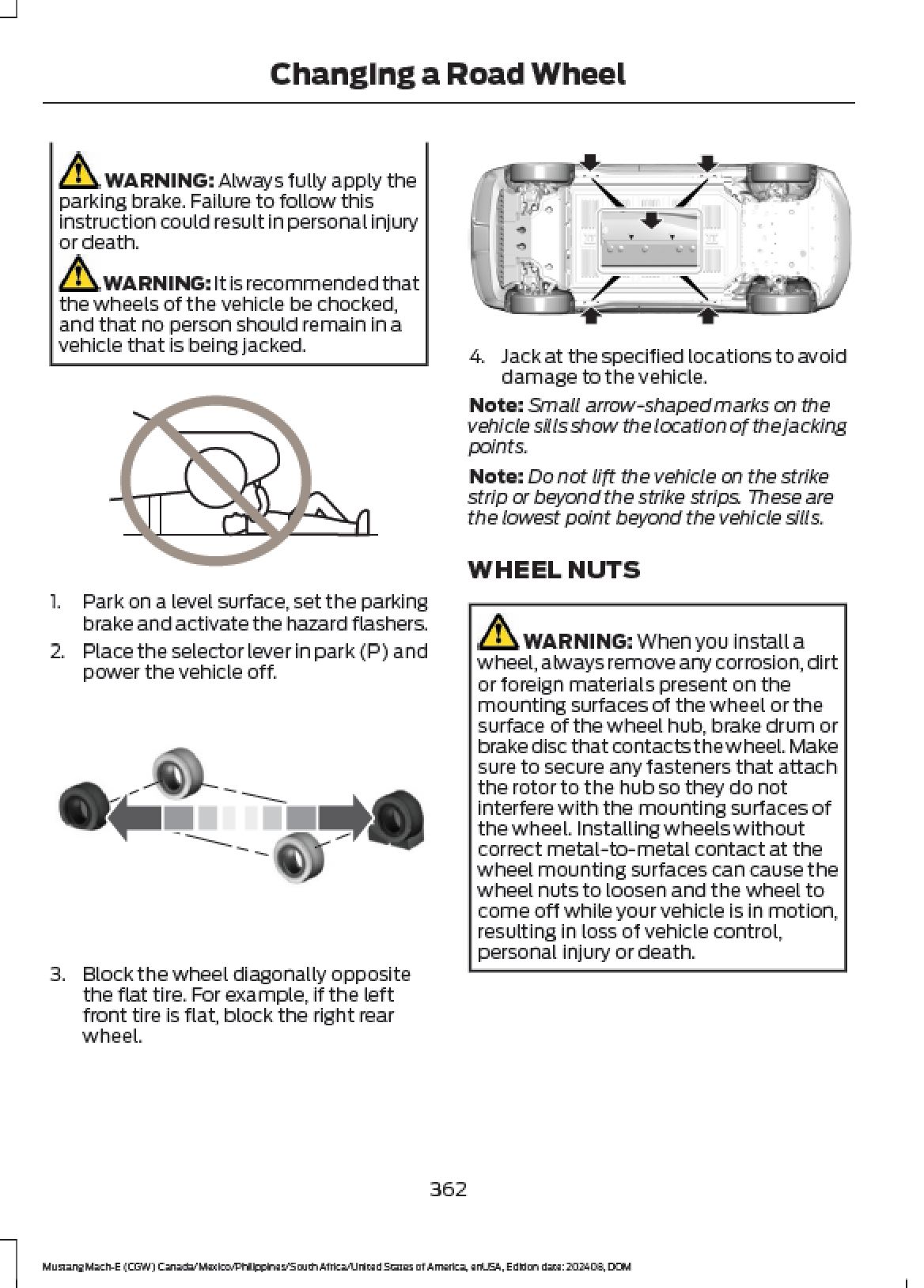 2025 Ford Mustang MachE Official Manual User Guide
