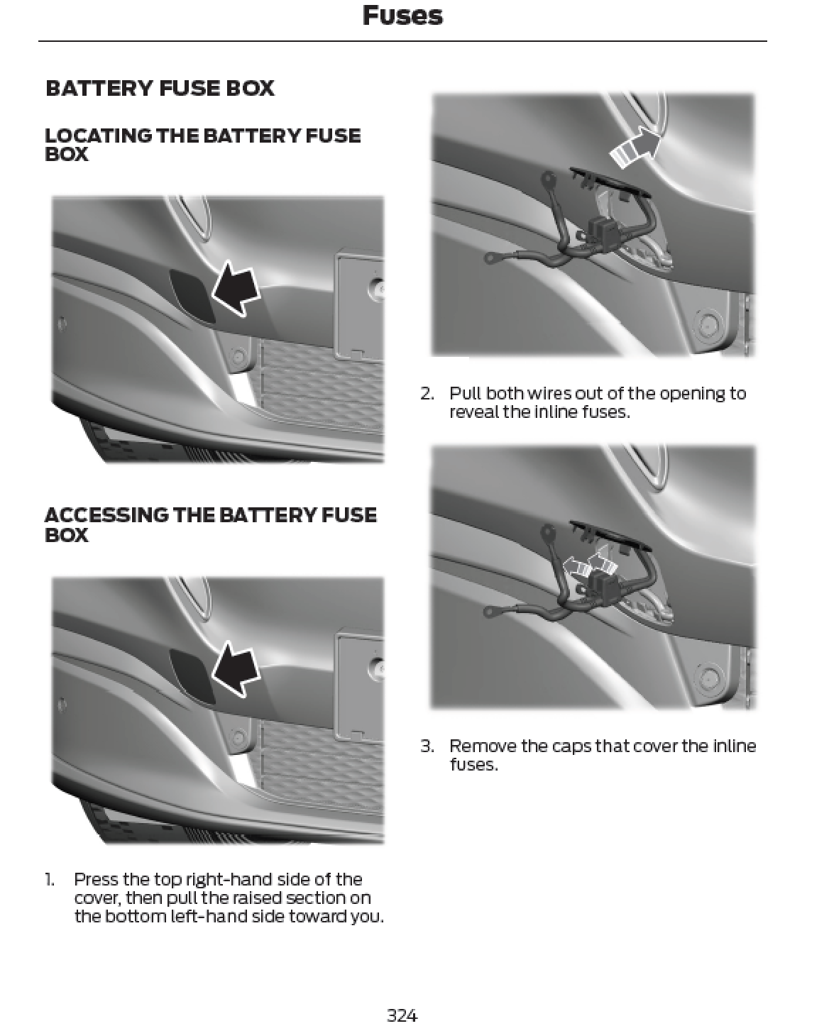 2024 Ford Mustang MachE Official Manual User Guide