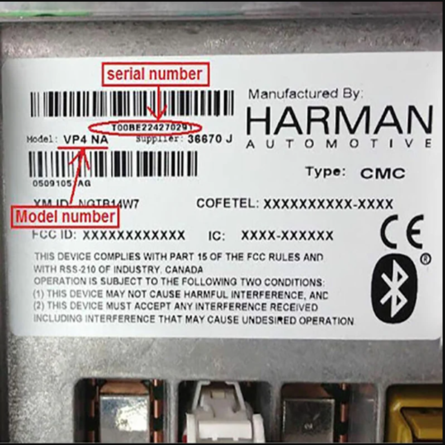 Unlock Jeep Chrysler Dodge Ram Radio Code Using Serial Number