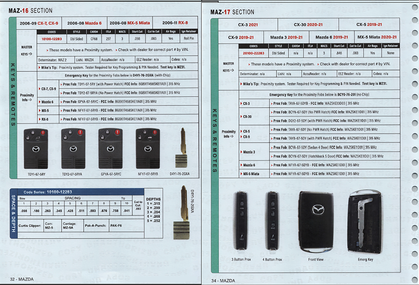 Automotive Locksmith Key Guide - Asian Vehicles Book Key Fob Programming Instructions (Digital Download)