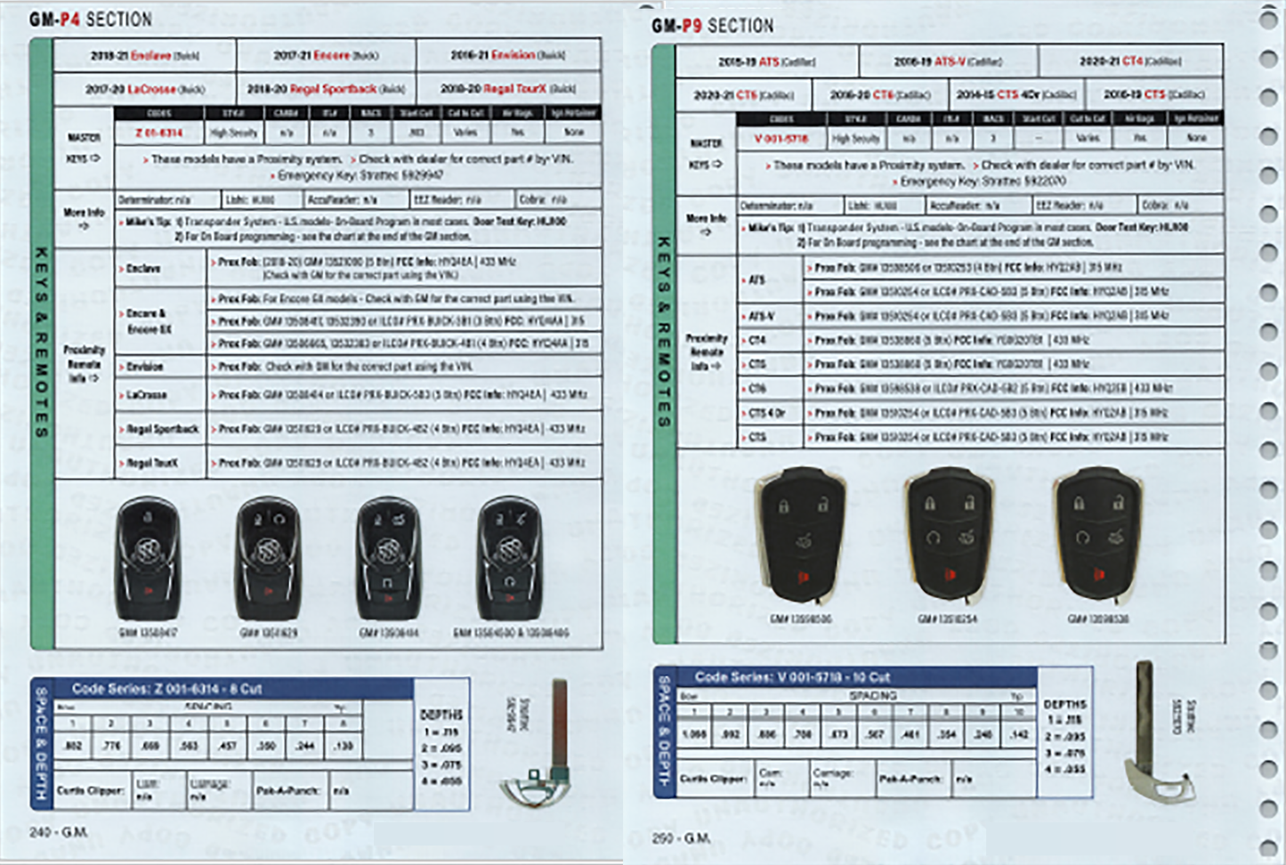 Automotive Locksmith Key Guide: 3 Books Key Fob Programming Instructions (Digital Download)