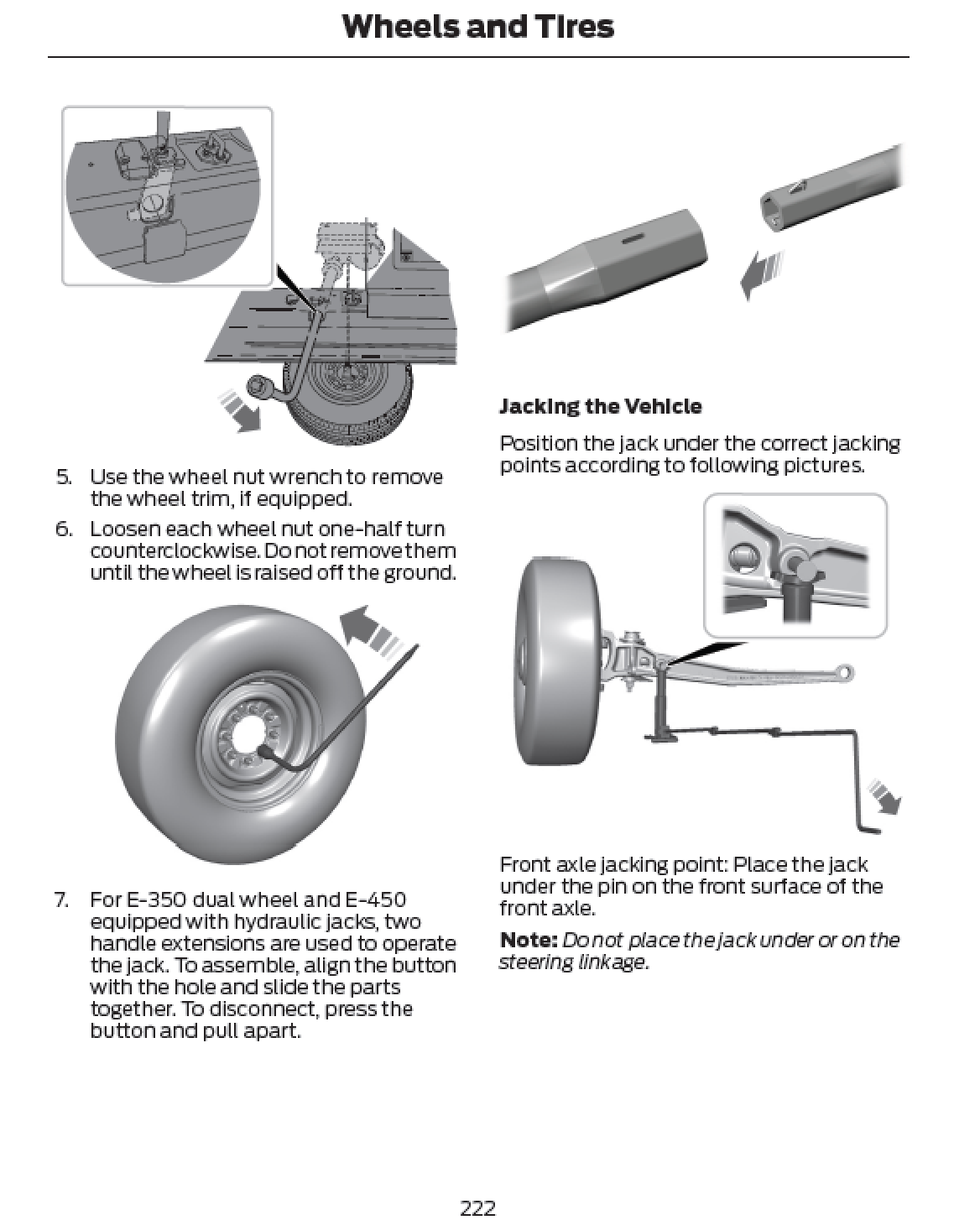 2024 Ford E-Series Official Manual User Guide