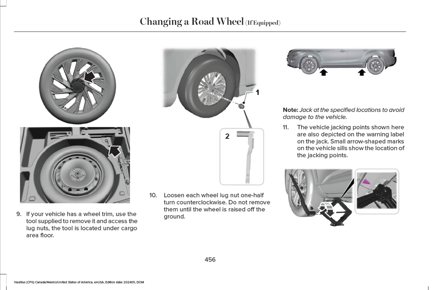 2025 Lincoln Nautilus Official Manual User Guide
