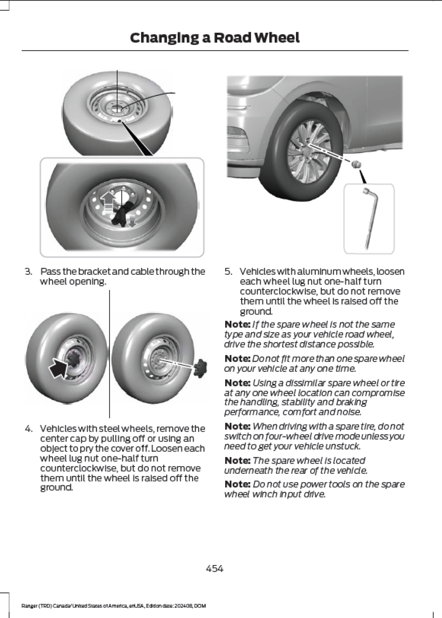 2025 Ford Ranger Official Manual User Guide