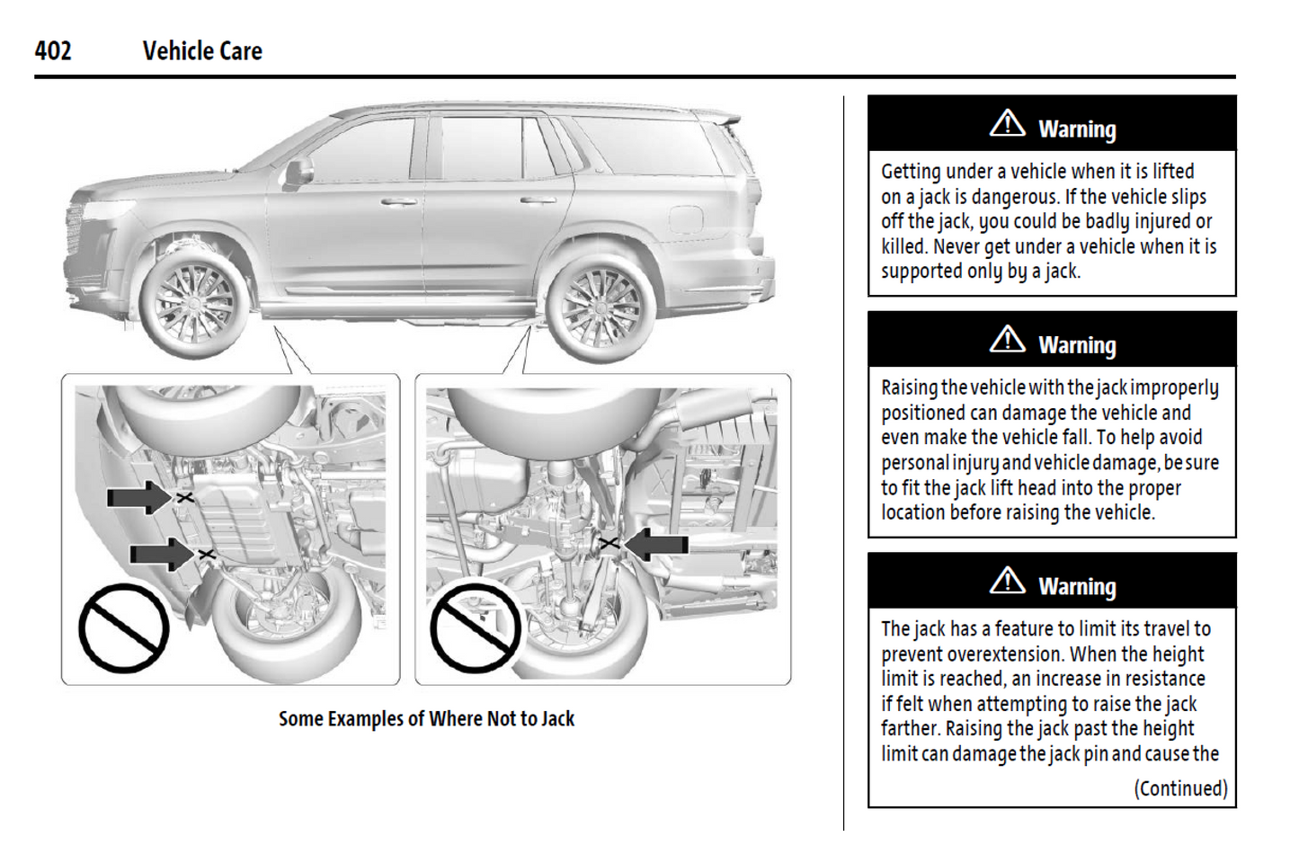 2024 Cadillac Escalade Official Manual User Guide