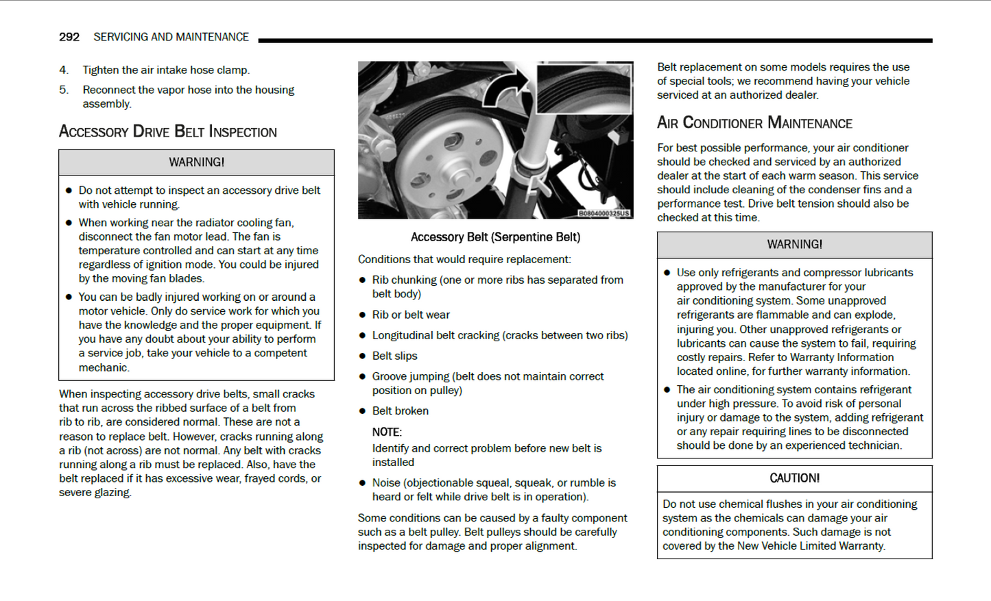 2025 Chrysler Pacifica Official Manual User Guide