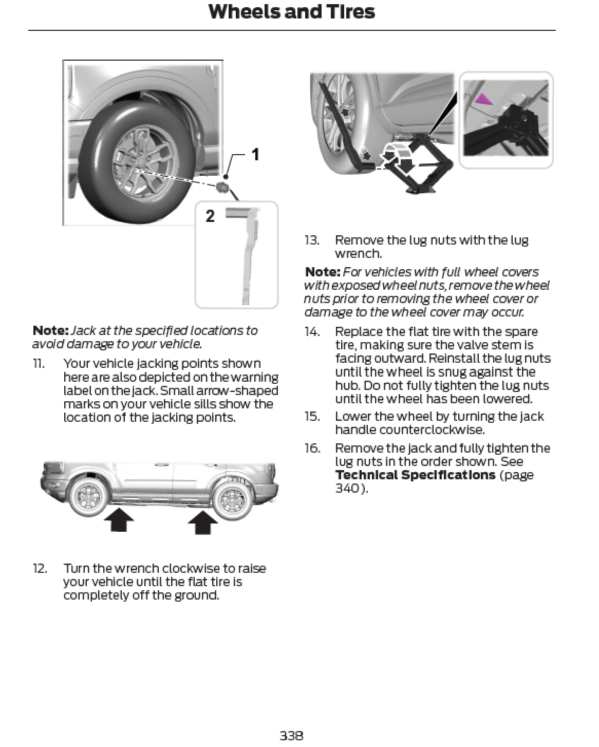 2024 Ford Bronco Sport Official Manual User Guide