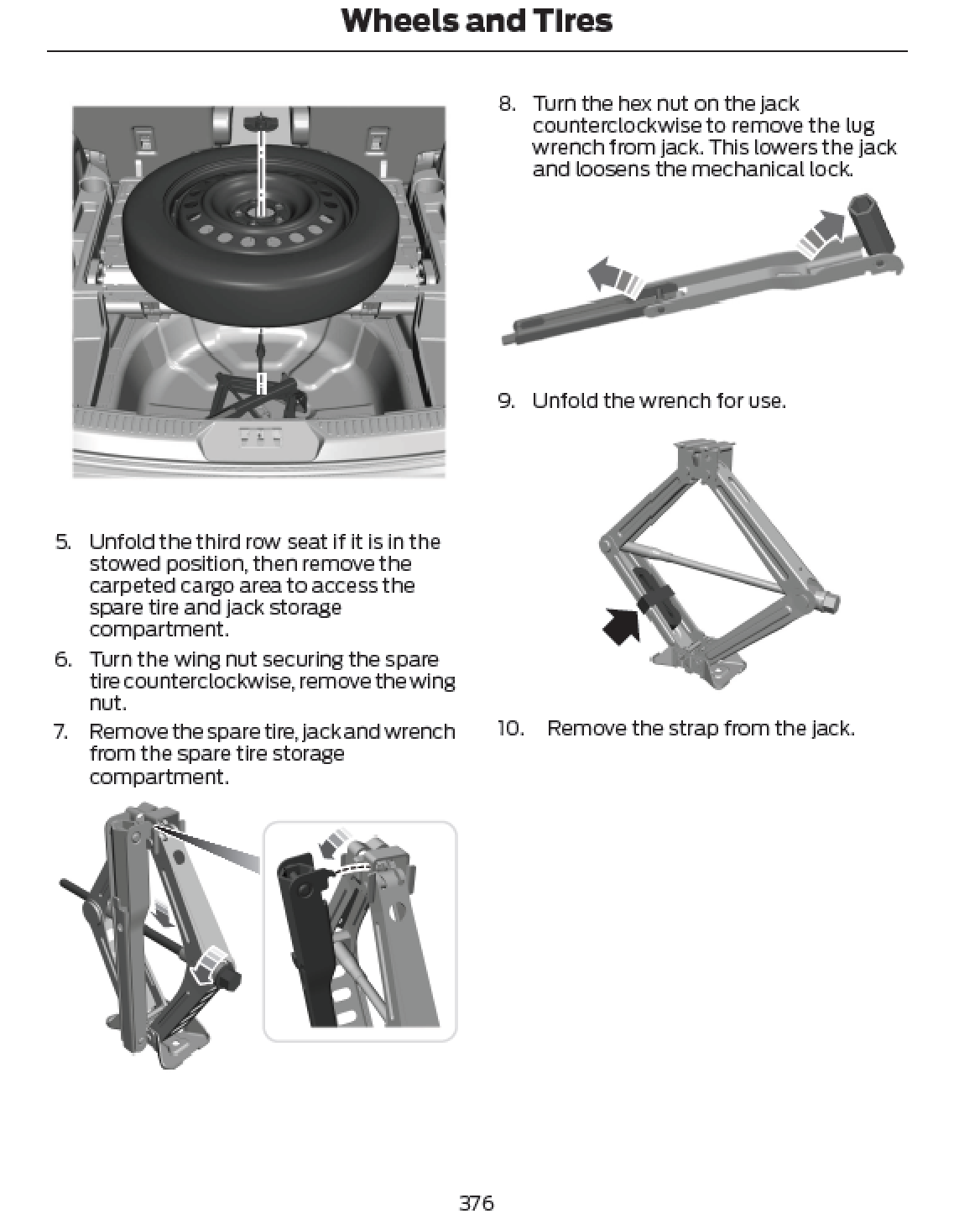 2024 Ford Explorer Official Manual User Guide