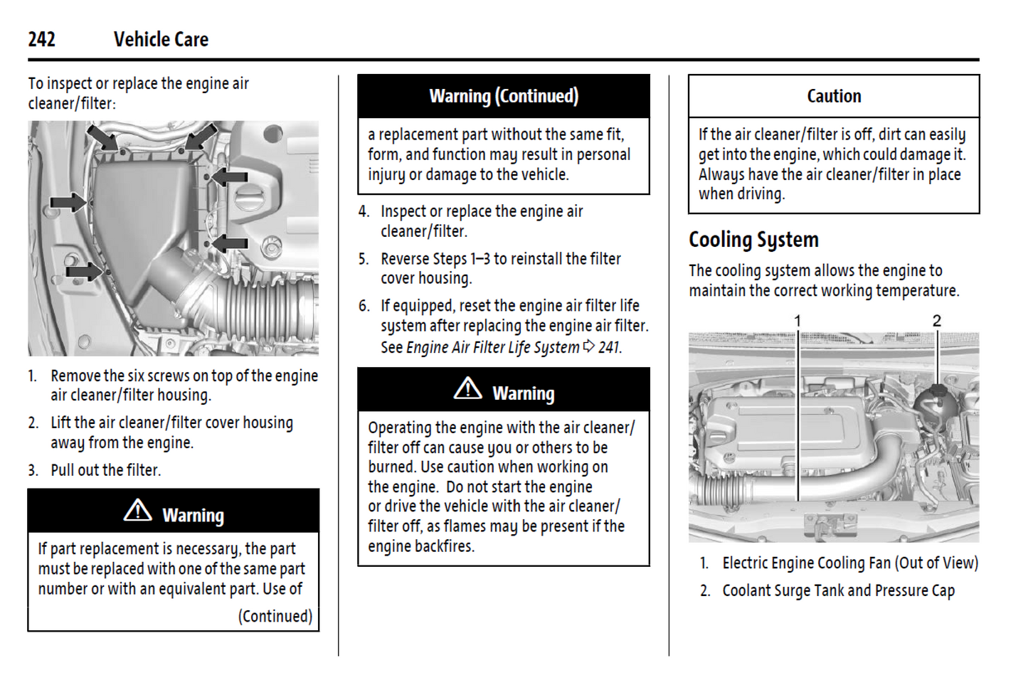 2025 Cadillac XT4 Official Manual User Guide