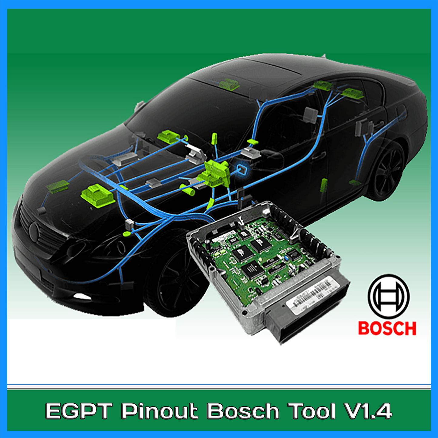 EGPT Pinout Bosch Tool Connections To Be Able To Read And Backup Bosch ECU Box Data