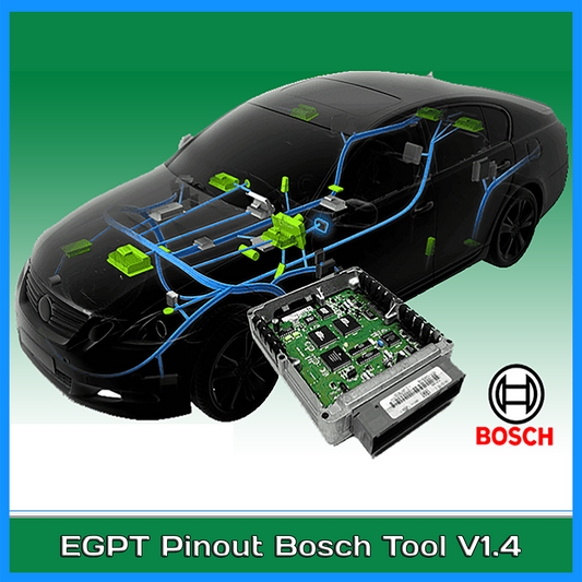EGPT Pinout Bosch Tool Connections To Be Able To Read And Backup Bosch ECU Box Data