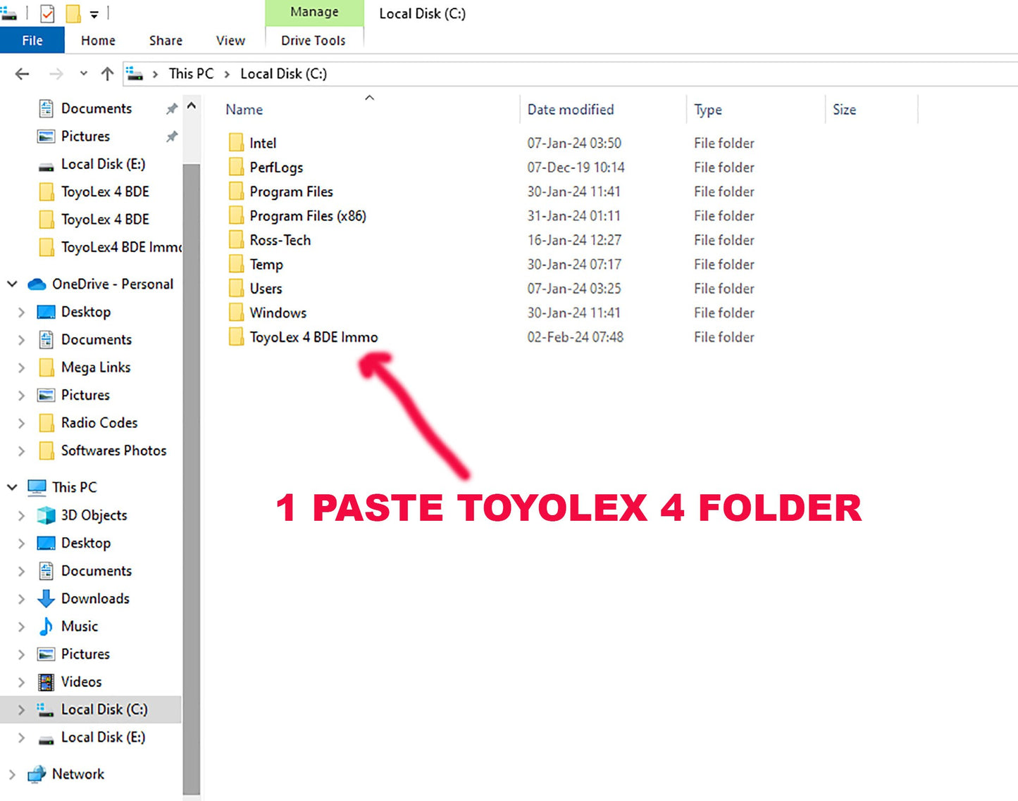 Toyolex 4 Last Software Disable & Enable Immobilizer Systems For Toyota Lexus Install On Multiple Computers