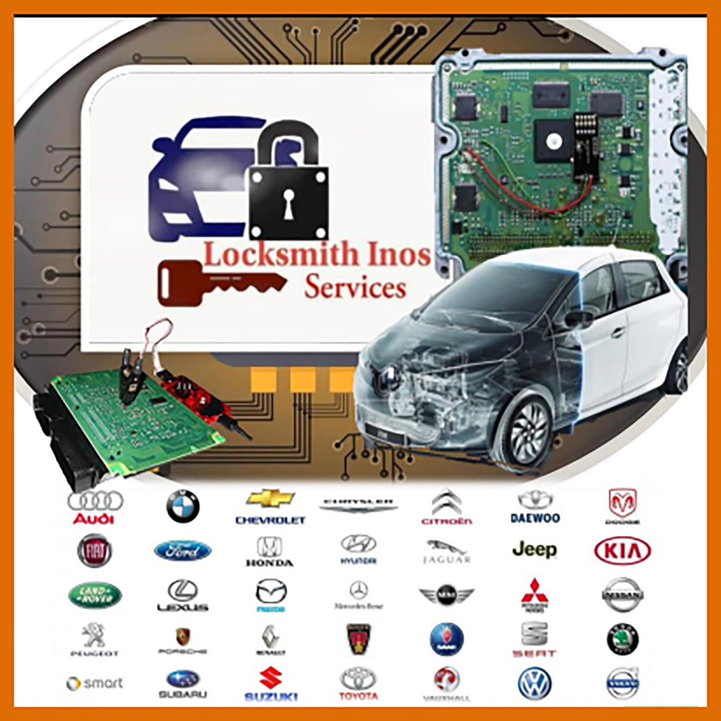 Manuel de programmation des antidémarrages automobiles Ebook pour toutes les marques