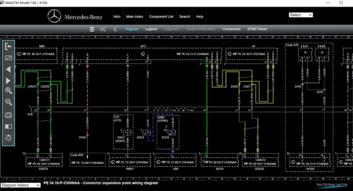 StarFinder 2024 WebETM Full Model Diagrams Schematics & Parts Catalog Software Unlimited Install On Computers