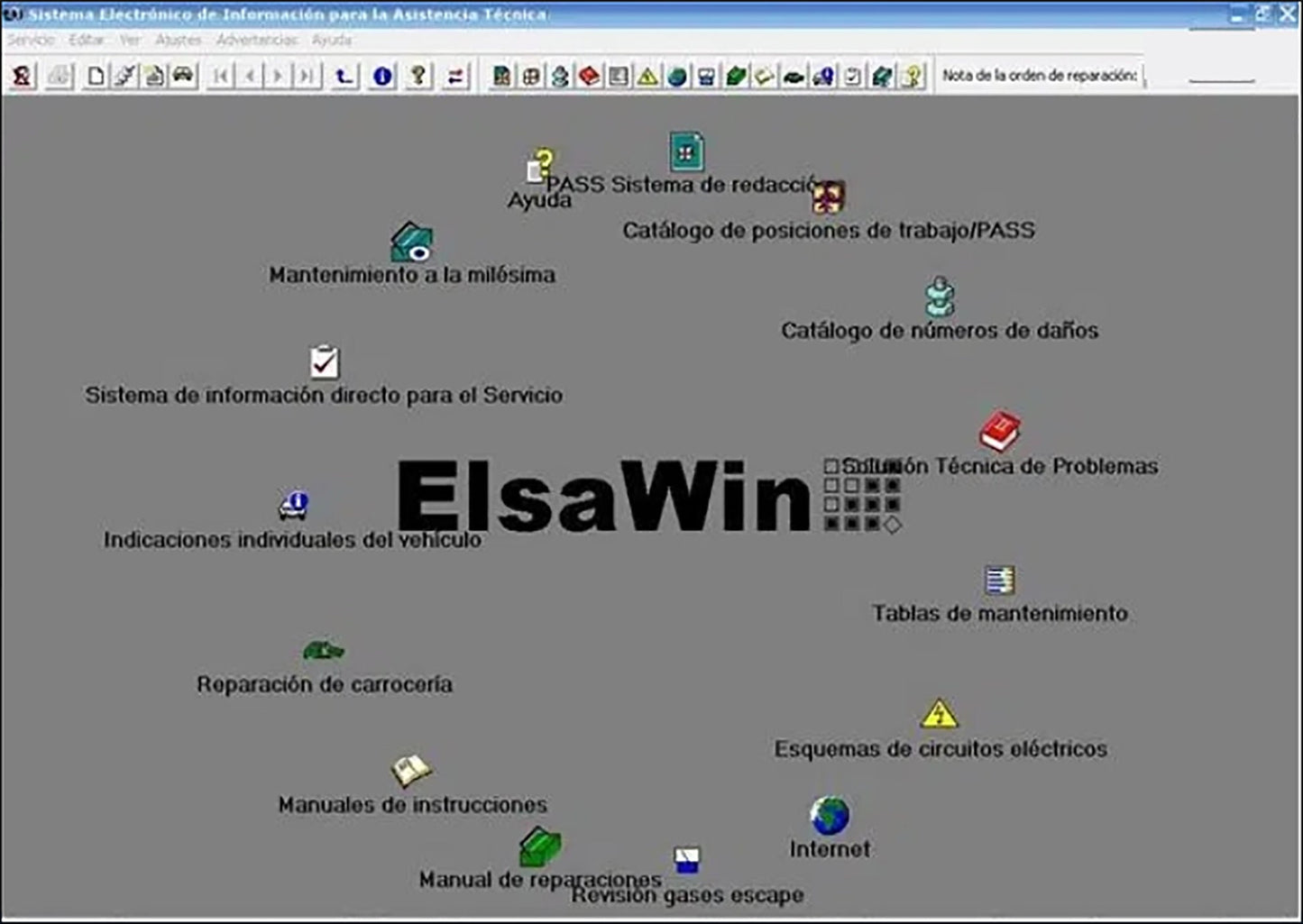 ElsaWin 6.0 Software Workshop Service Repair Manual For Vw, Skoda, Audi & Seat Vehicles Run On Virtual Box !