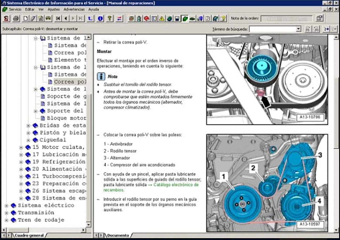 ElsaWin 6.0 Software Workshop Service Repair Manual For Vw, Skoda, Audi & Seat Vehicles Run On Virtual Box !