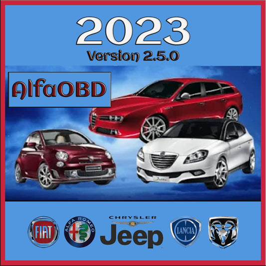 Diagnostic Automobiles Software 2023 By Fiat & Chrysler Automobiles (FCA) Group Install On Multiple Computers
