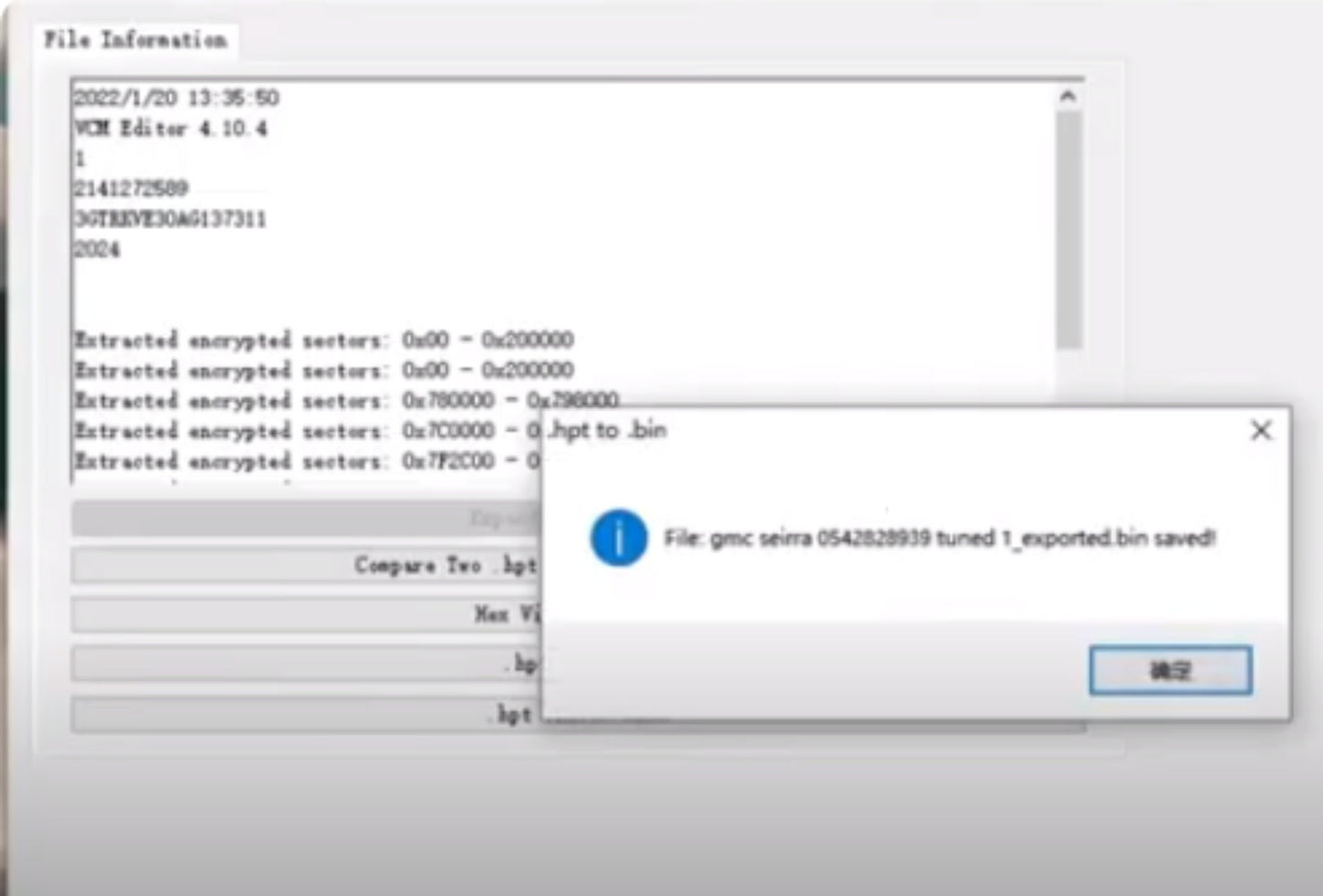 HPT To BIN Converter Full Software Ready To Use On Multiple Computers