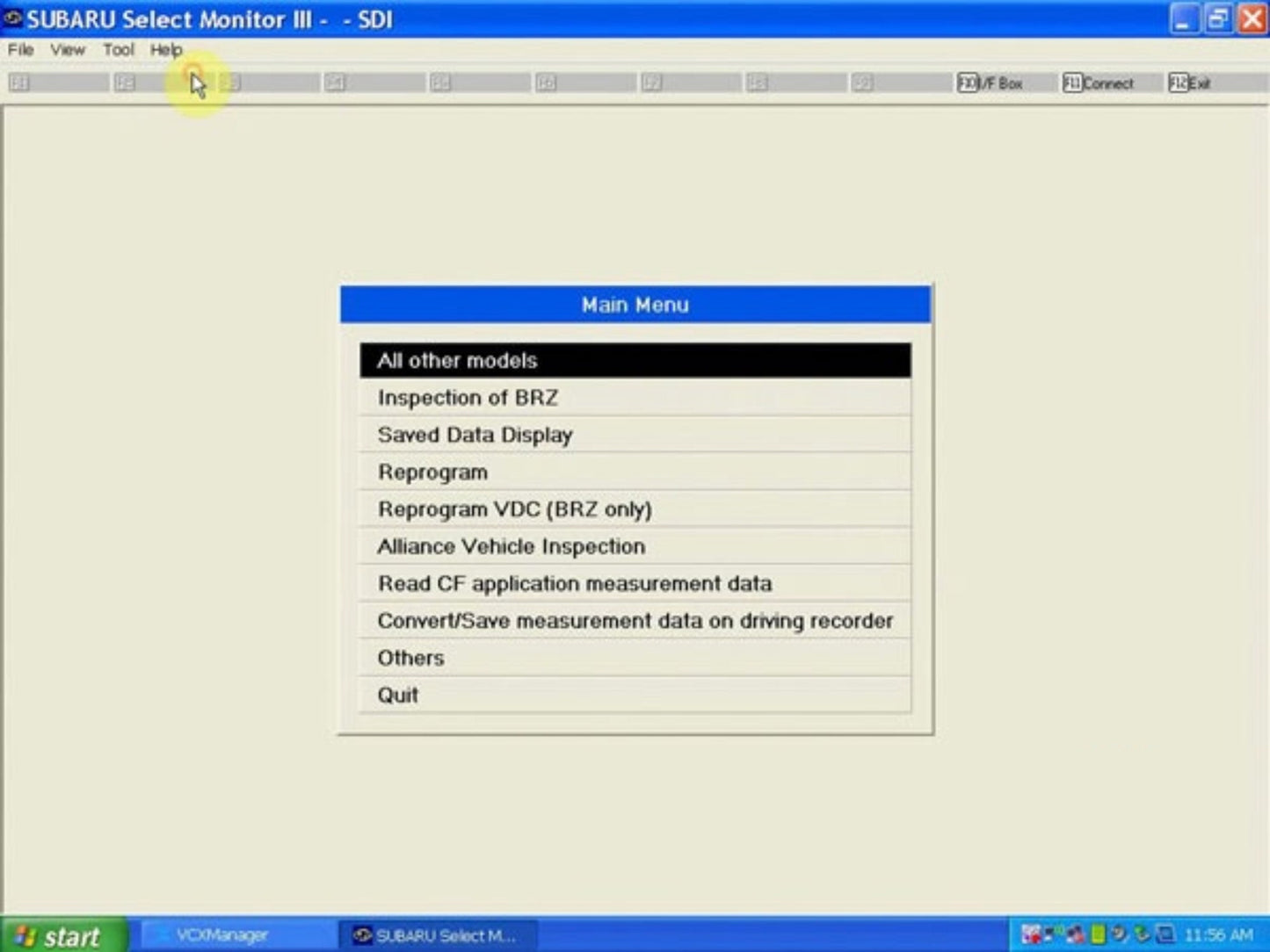 Diagnostic Subaru SSM3 & SSM4 26.6 Passthru VMware Ready To Use On Multiple Computers