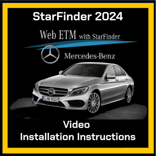 StarFinder 2024 WebETM Full Model Diagrams Schematics & Parts Catalog Software Unlimited Install On Computers