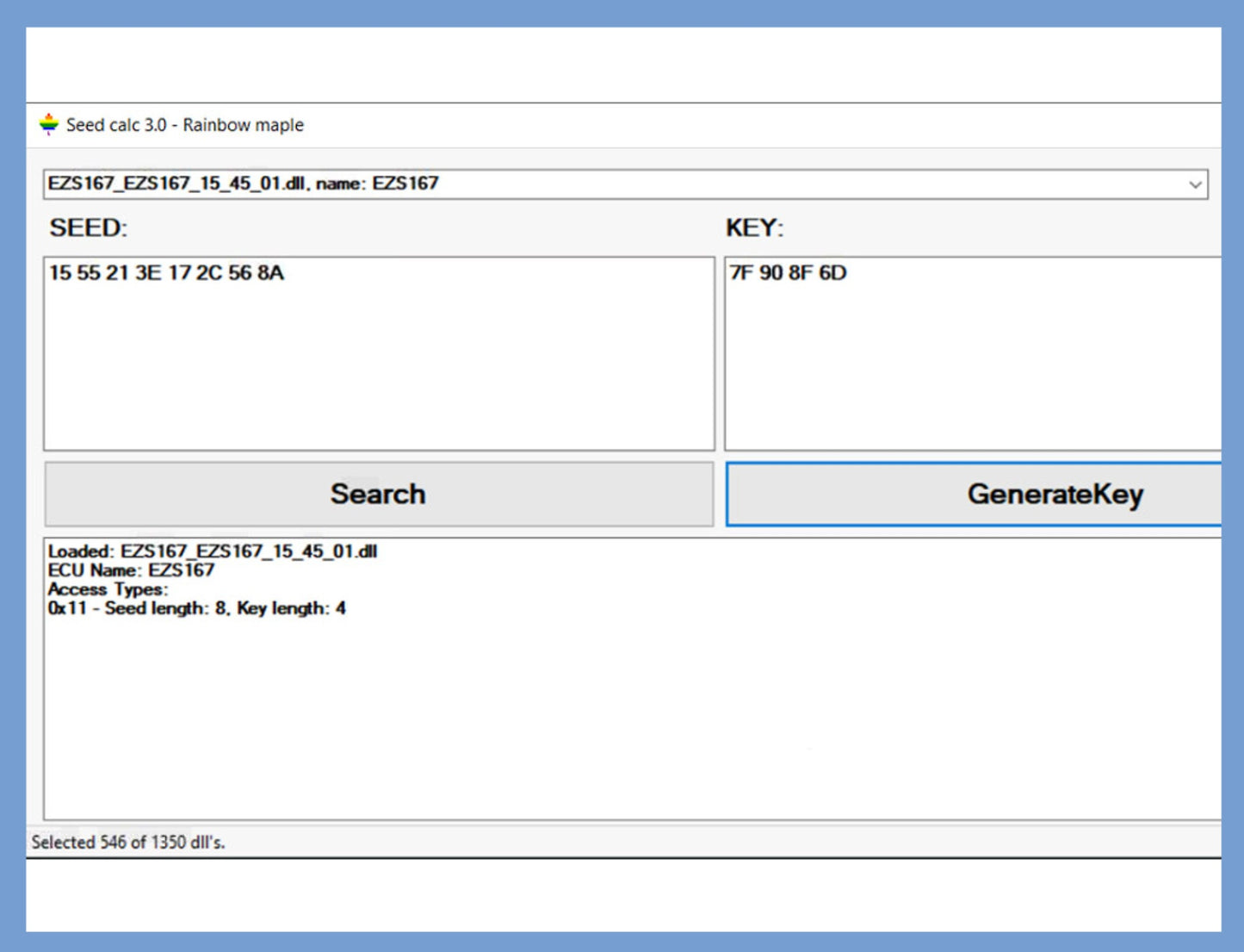 Seed Key 3.0 Calculator Work For DTS Monaco 9/8 And Vediamo 5/4 Unlimited Use On Computers