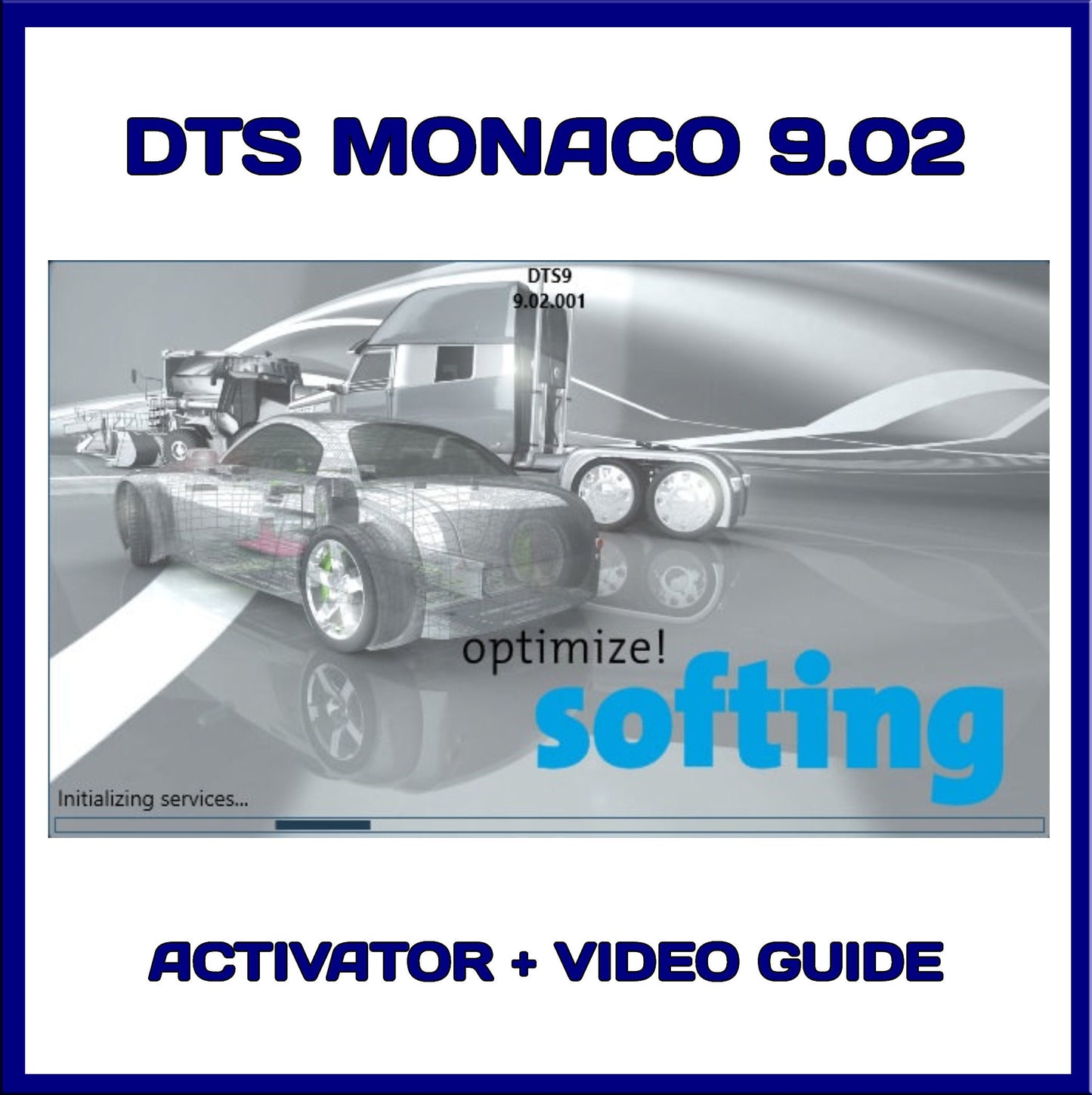 DTS Monaco 9.02 Mercedes Coding Software With Project 2023 Can Be Installed On Multiple Computers