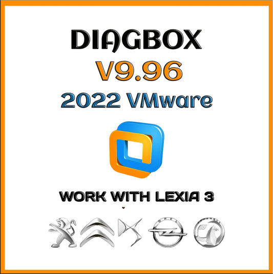 Diagboz 9.96 Automotive Diagnostic Software On VMware Unlimited use on many laptops