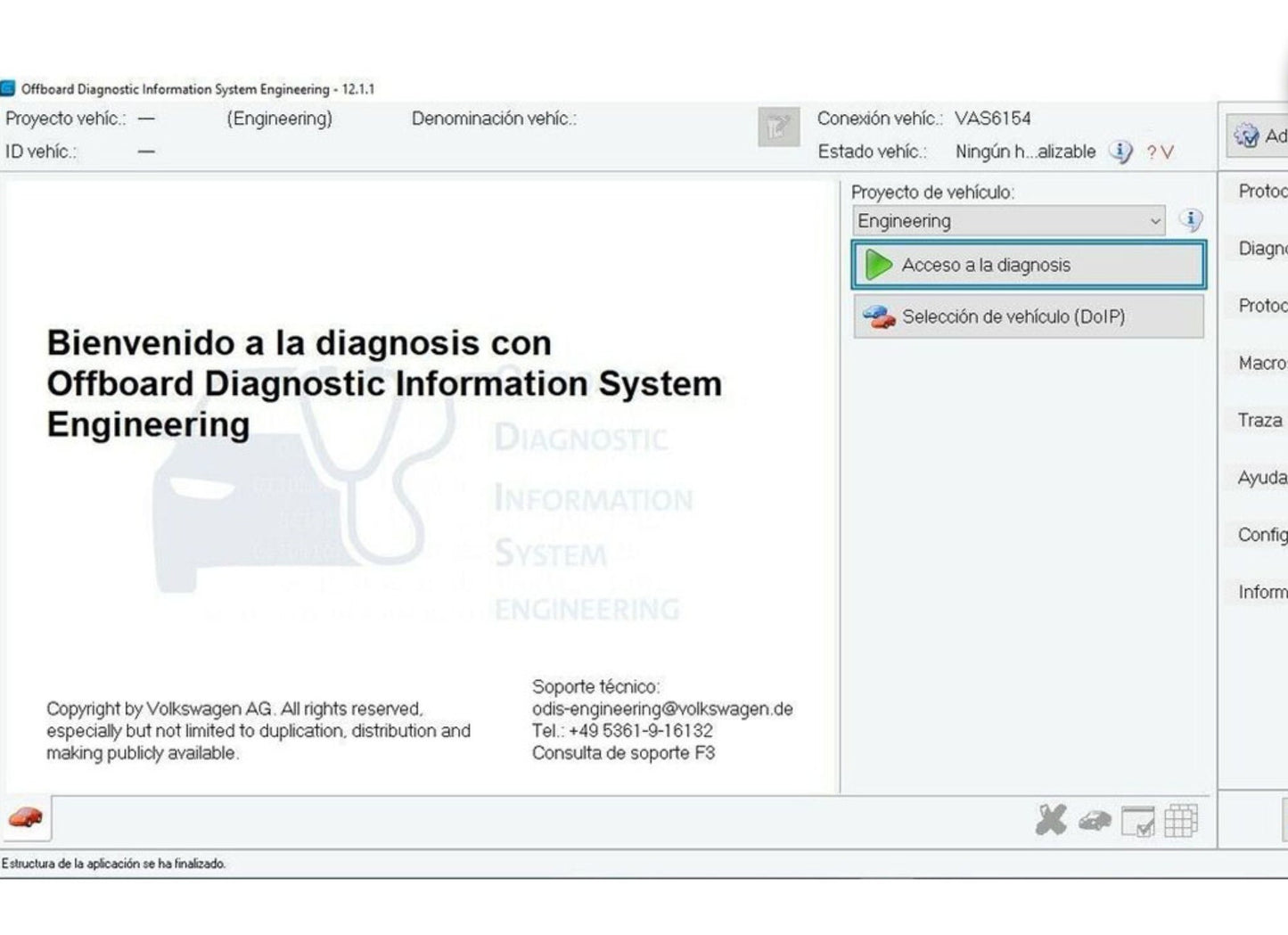 ODIS Engineering 12.1.1 Multilingual Automotive Diagnostic Software