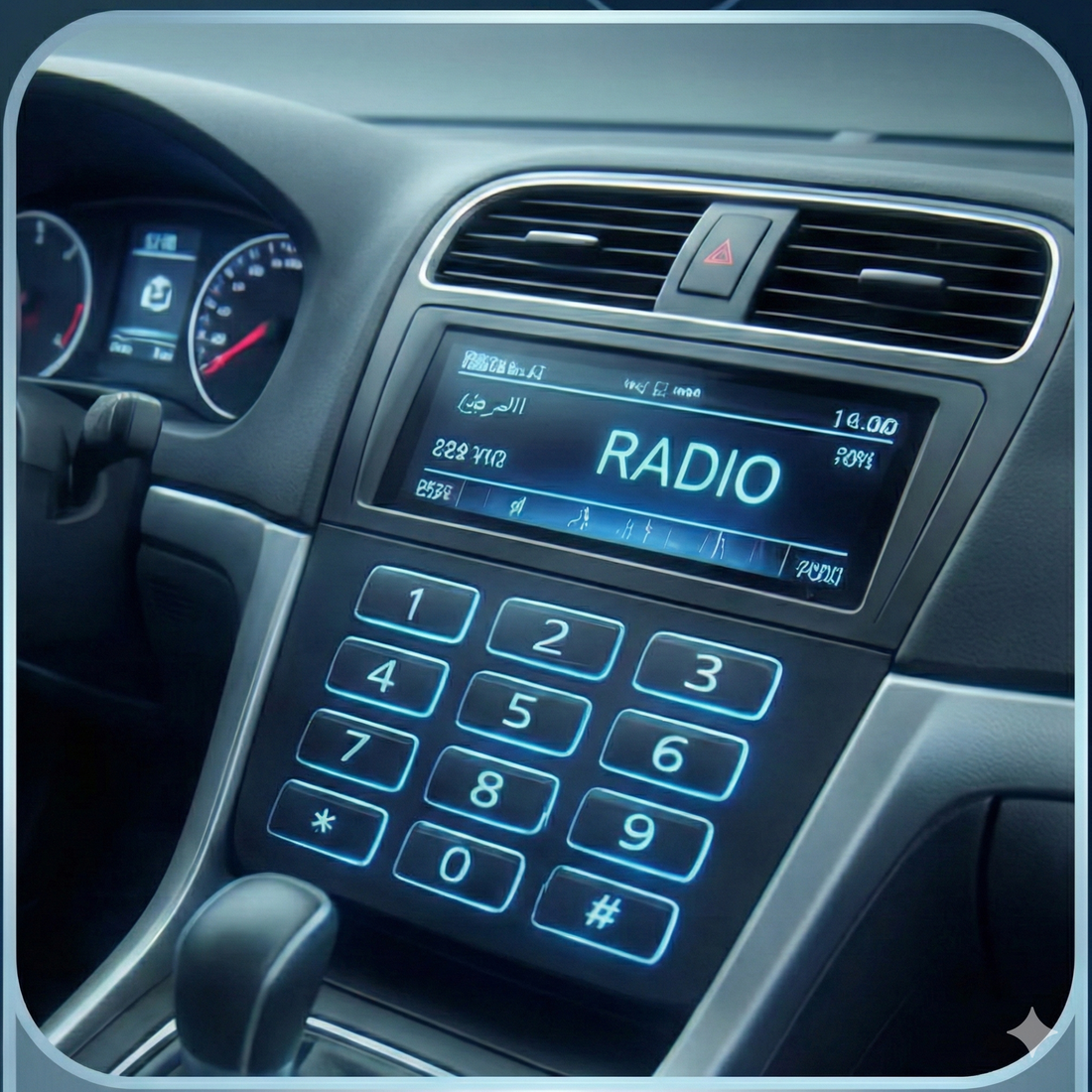 Unlocking Radio Codes