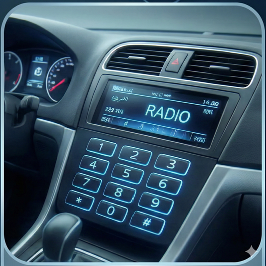 Unlocking Radio Codes