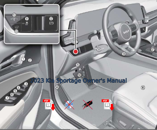 2023 Kia Sportage Owner's Manual User Guide