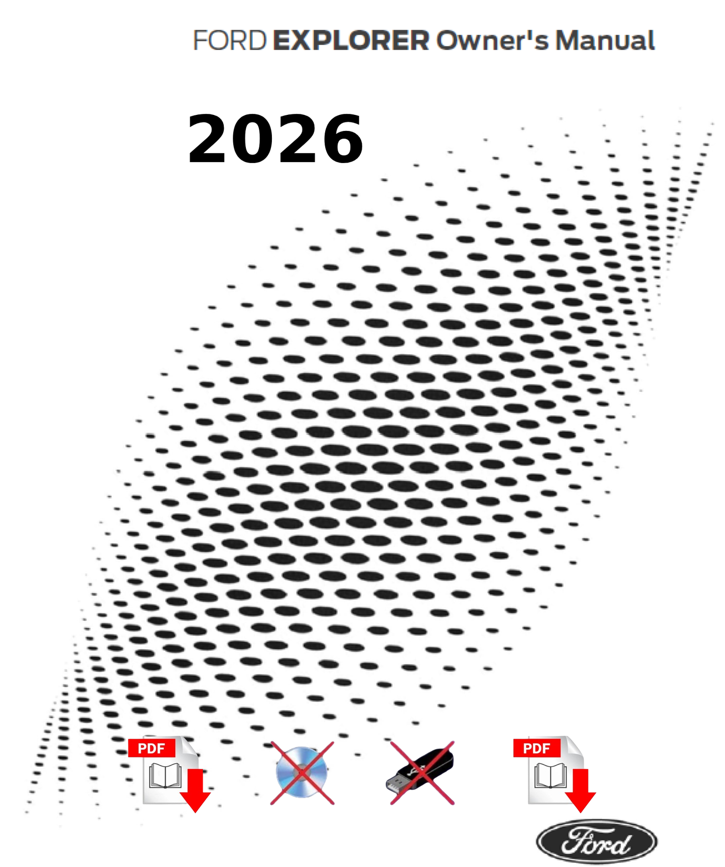 2026 Ford Explorer Owner's Manual User Guide