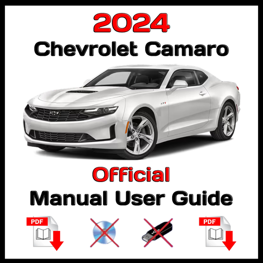2024 Chevrolet Camaro Official Manual User Guide