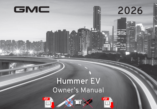 2026 GMC HUMMER EV Official Manual User Guide