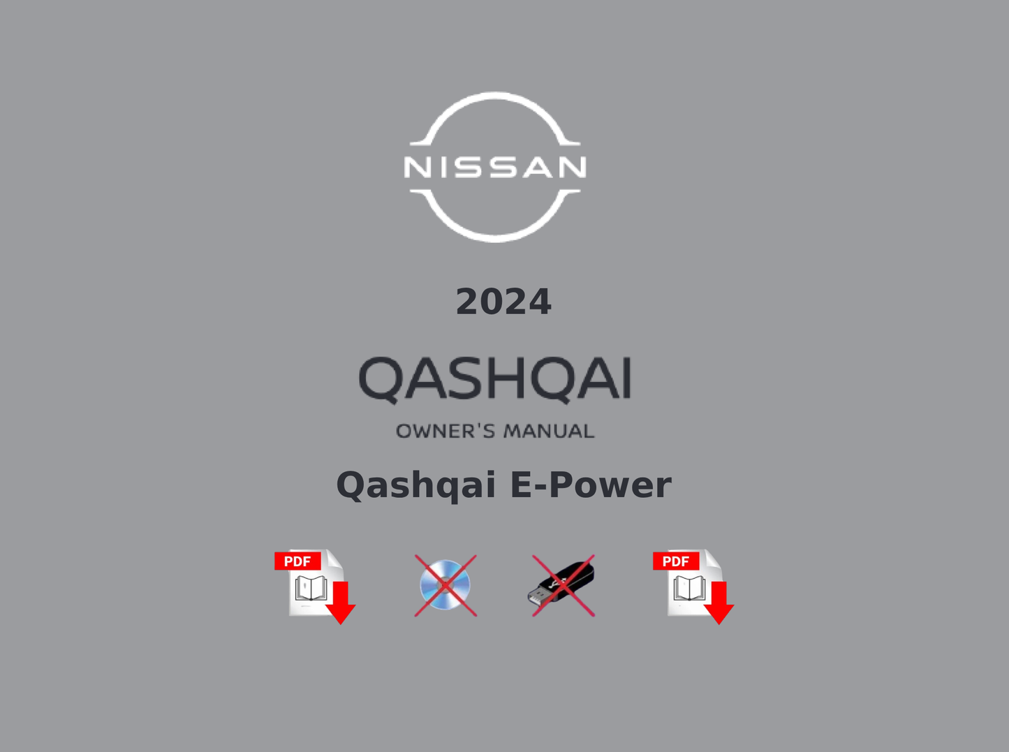 2024 Nissan Qashqai E-Power Owner's Manual User Guide