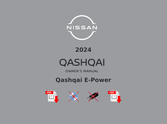 2024 Nissan Qashqai E-Power Owner's Manual User Guide