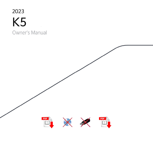 2023 Kia K5 Owner's Manual User Guide