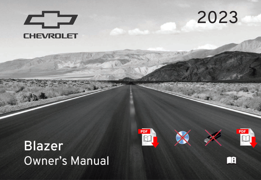 2023 Chevrolet Blazer Official Manual User Guide